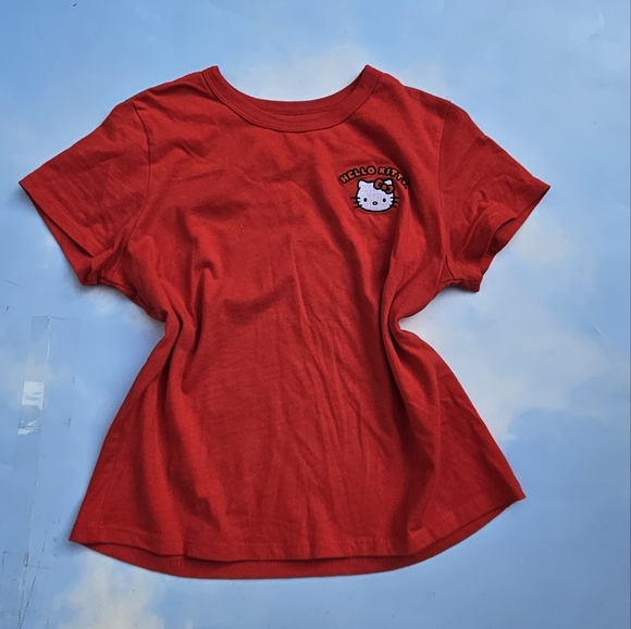 Red Hello Kitty Shirt Classic Hello Kitty OG - Picture 5 of 11